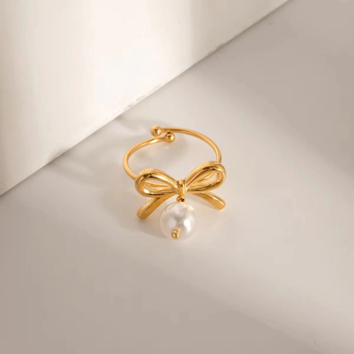 Pearl Whisper Ring