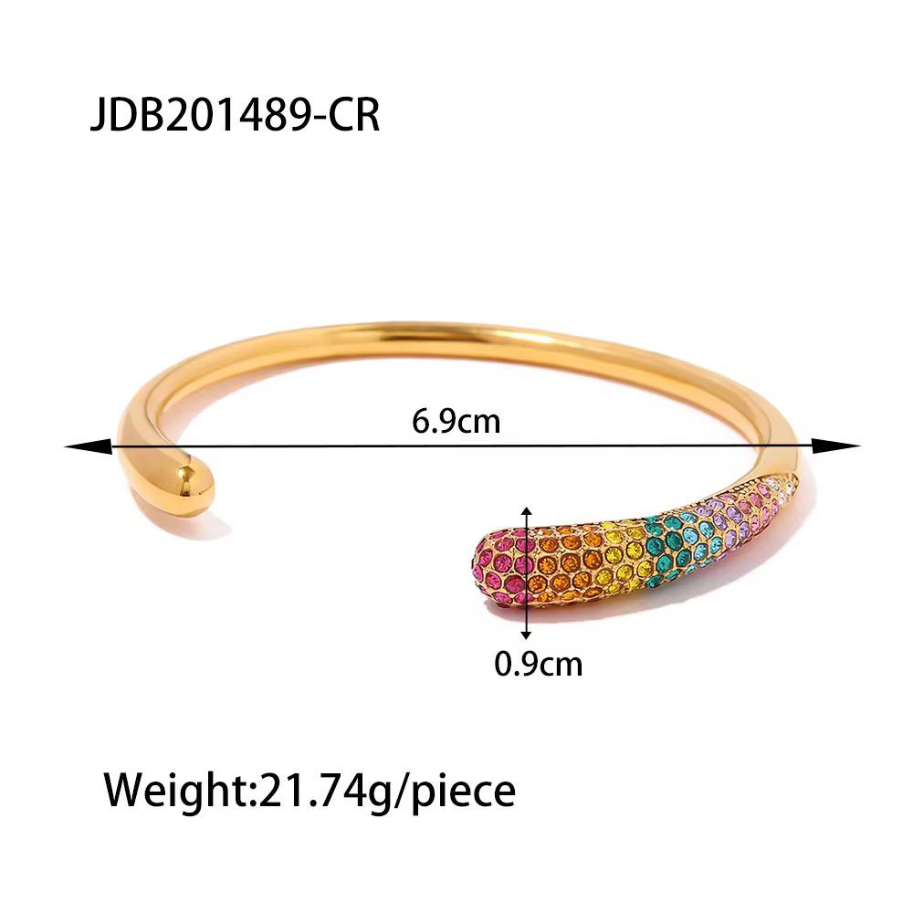 Aurora gloom bangle