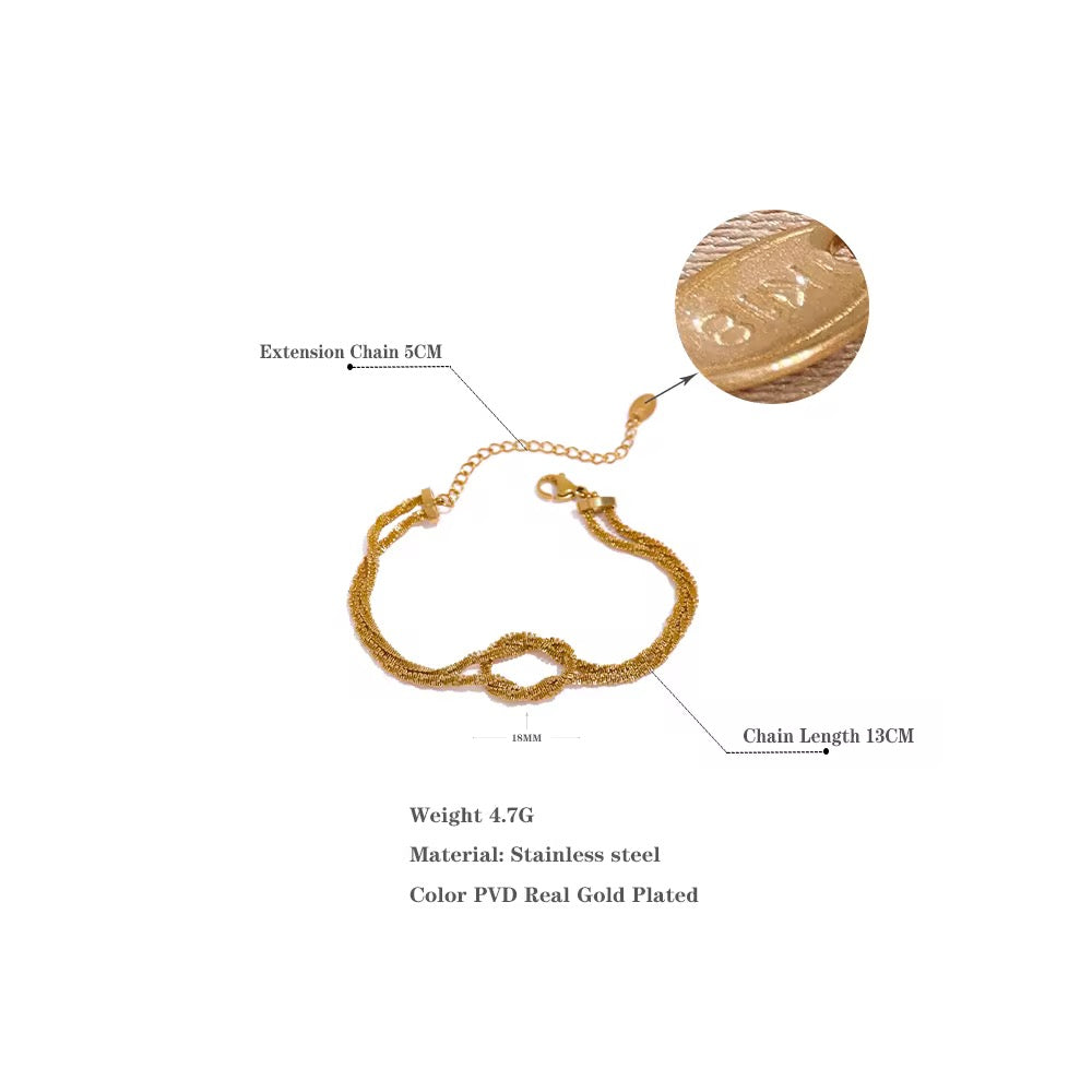 Oro bracelet 18k