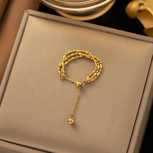 Aurelia Chain Ring