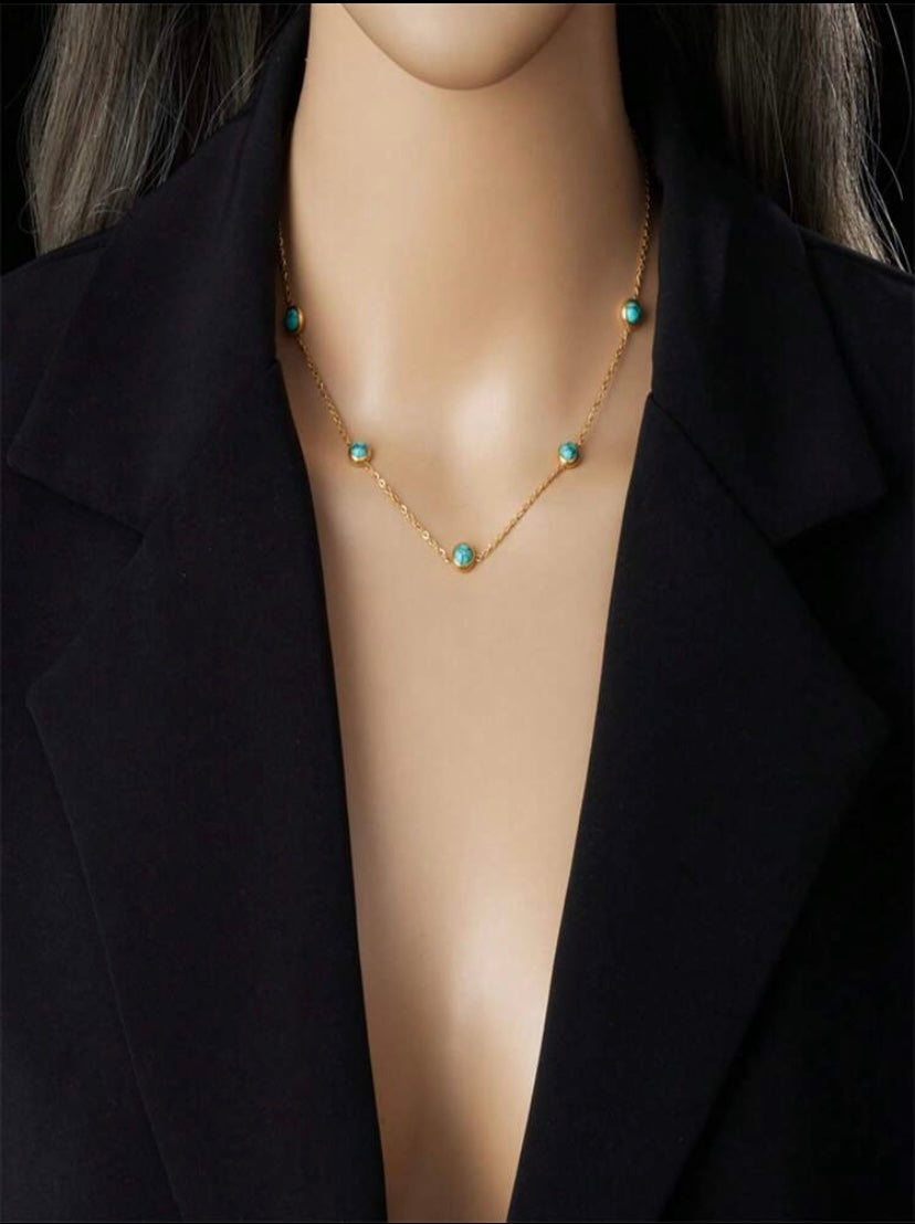 Turquoise Set 18k