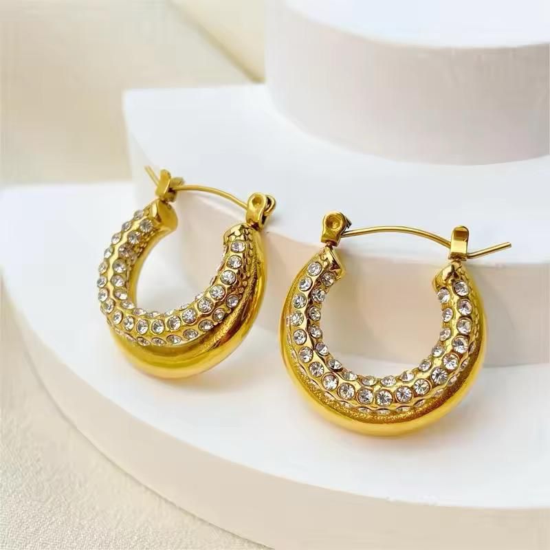 Glossy Hoops