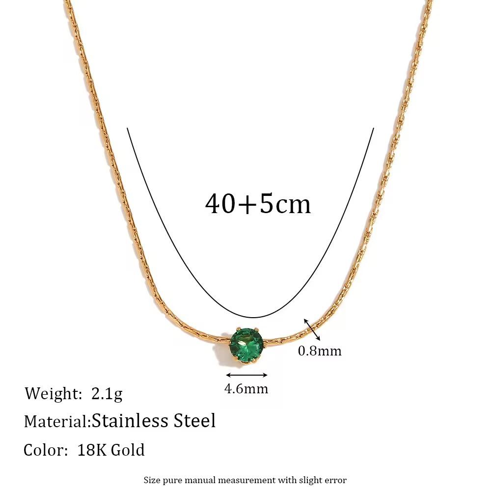 One Stone 18k