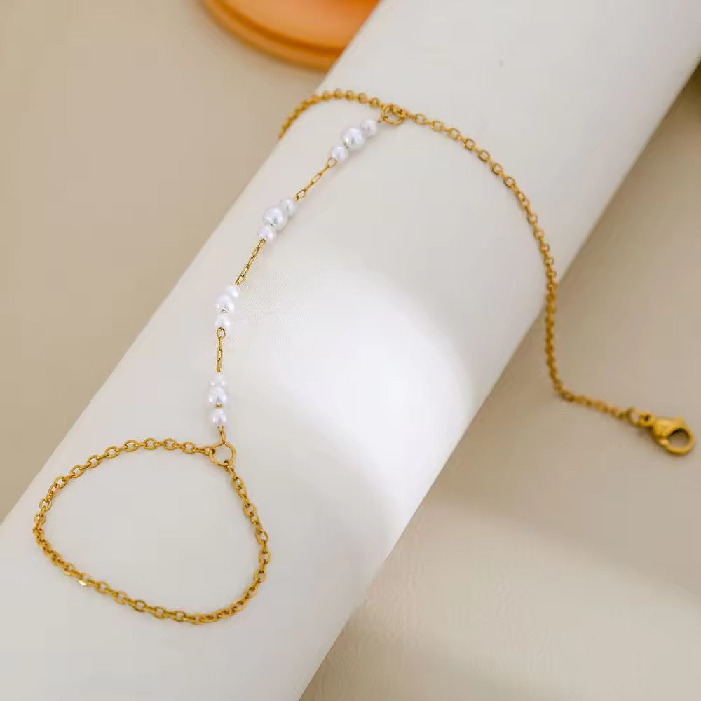 Pearl Hand chain