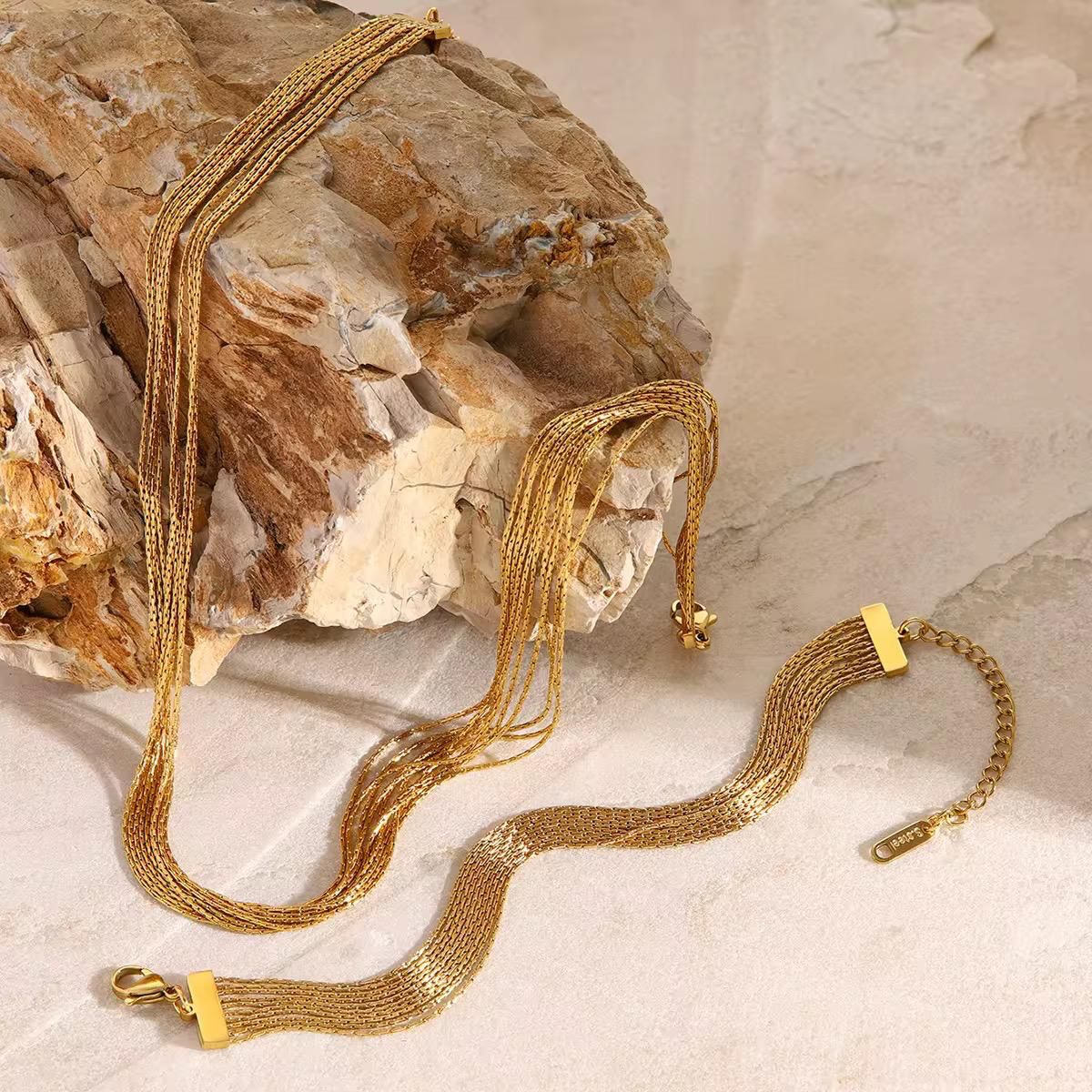 Chunky bracelet