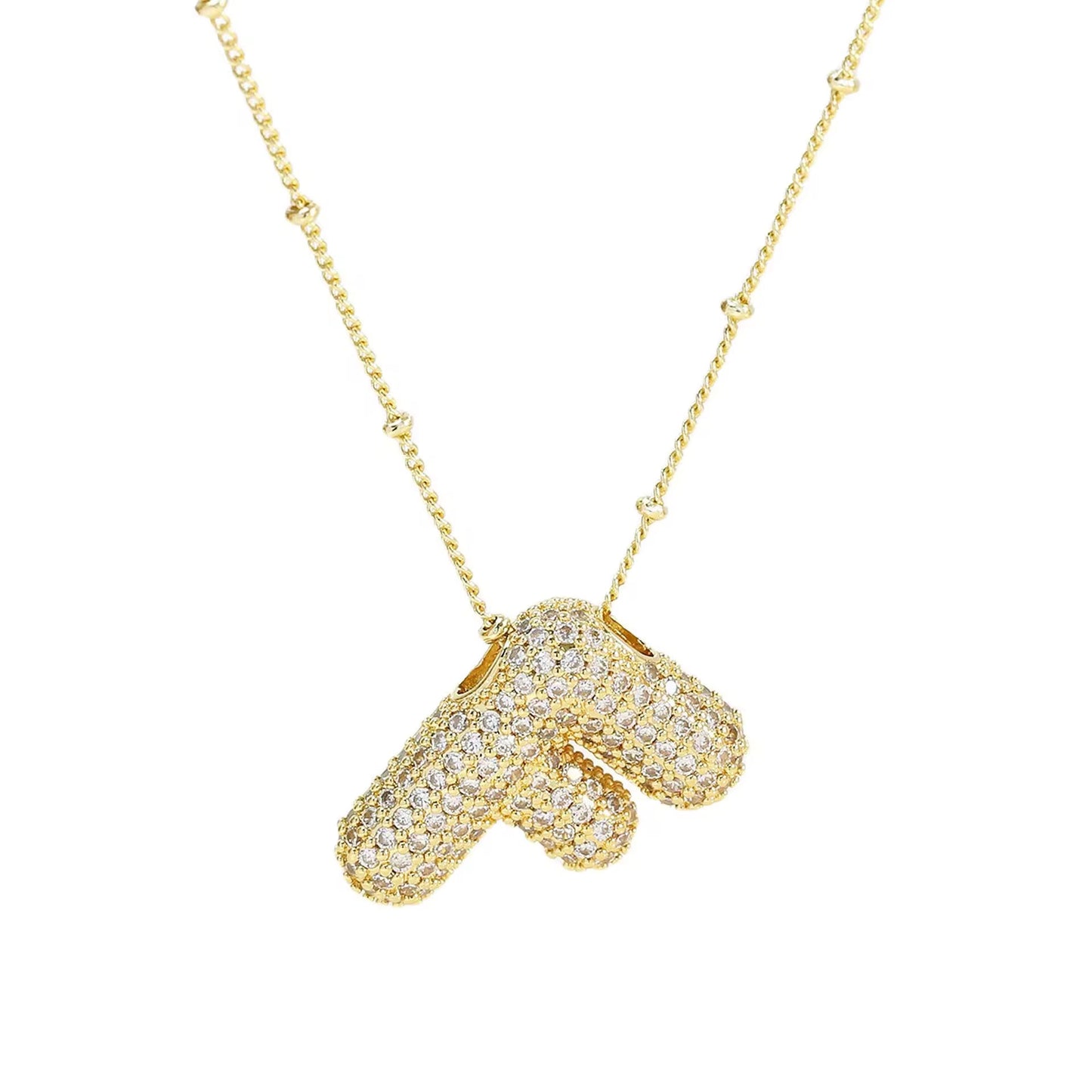 Bling Initials 18k