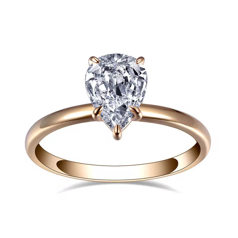 Diamond solitaire Ring