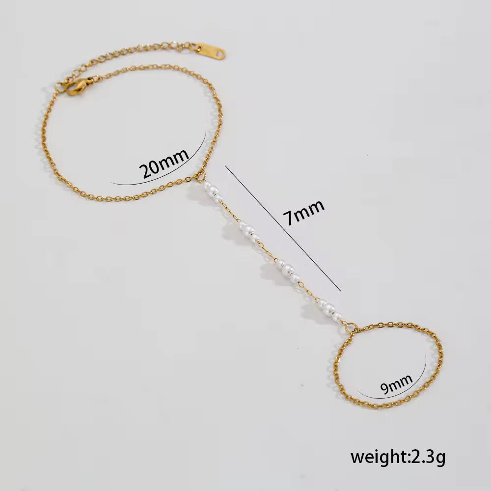 Pearl Hand chain