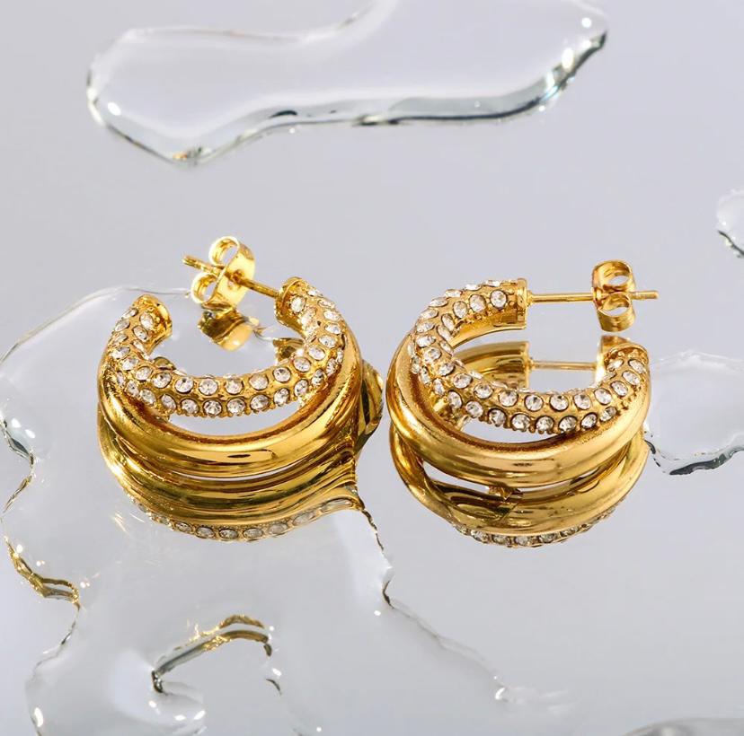 McQueen Hoops 18k