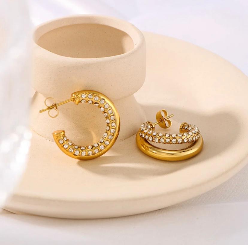 McQueen Hoops 18k