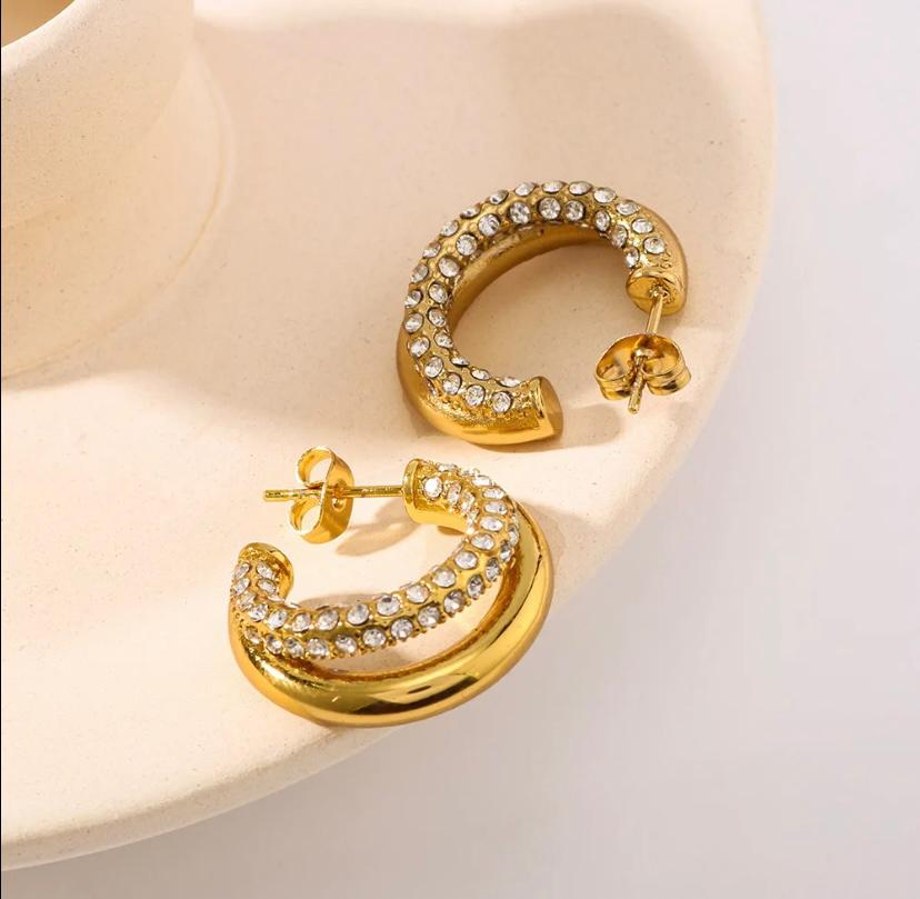 McQueen Hoops 18k