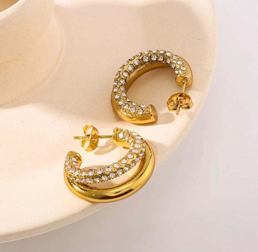 McQueen Hoops 18k