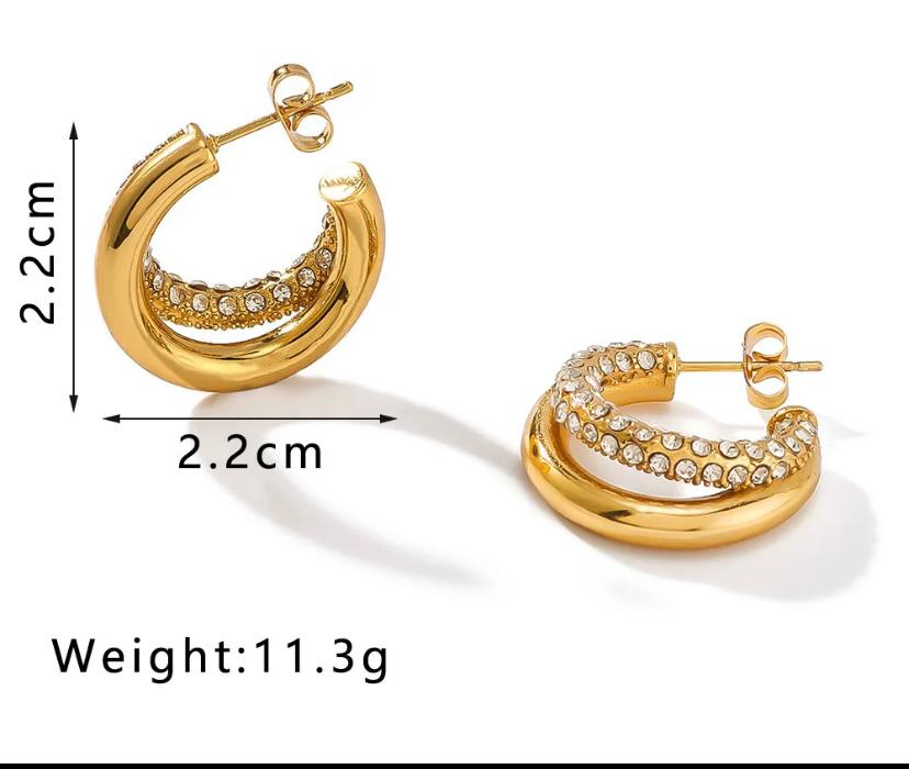 McQueen Hoops 18k