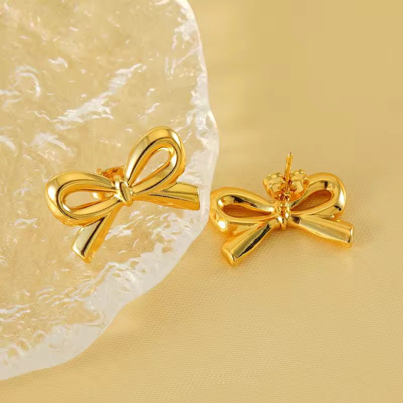Bow Mini Earrings