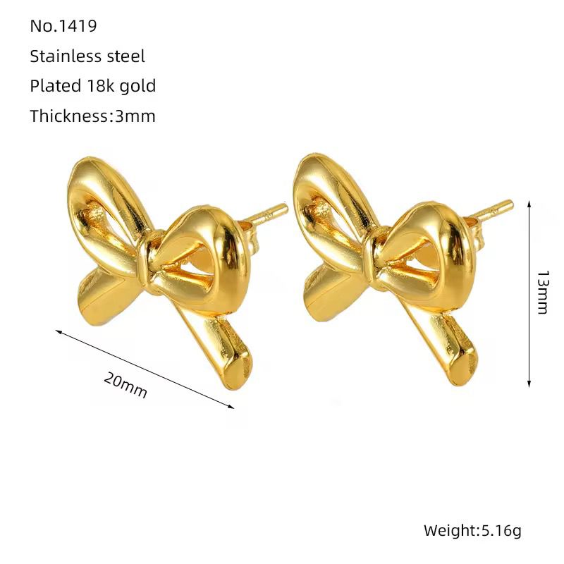 Bow Mini Earrings