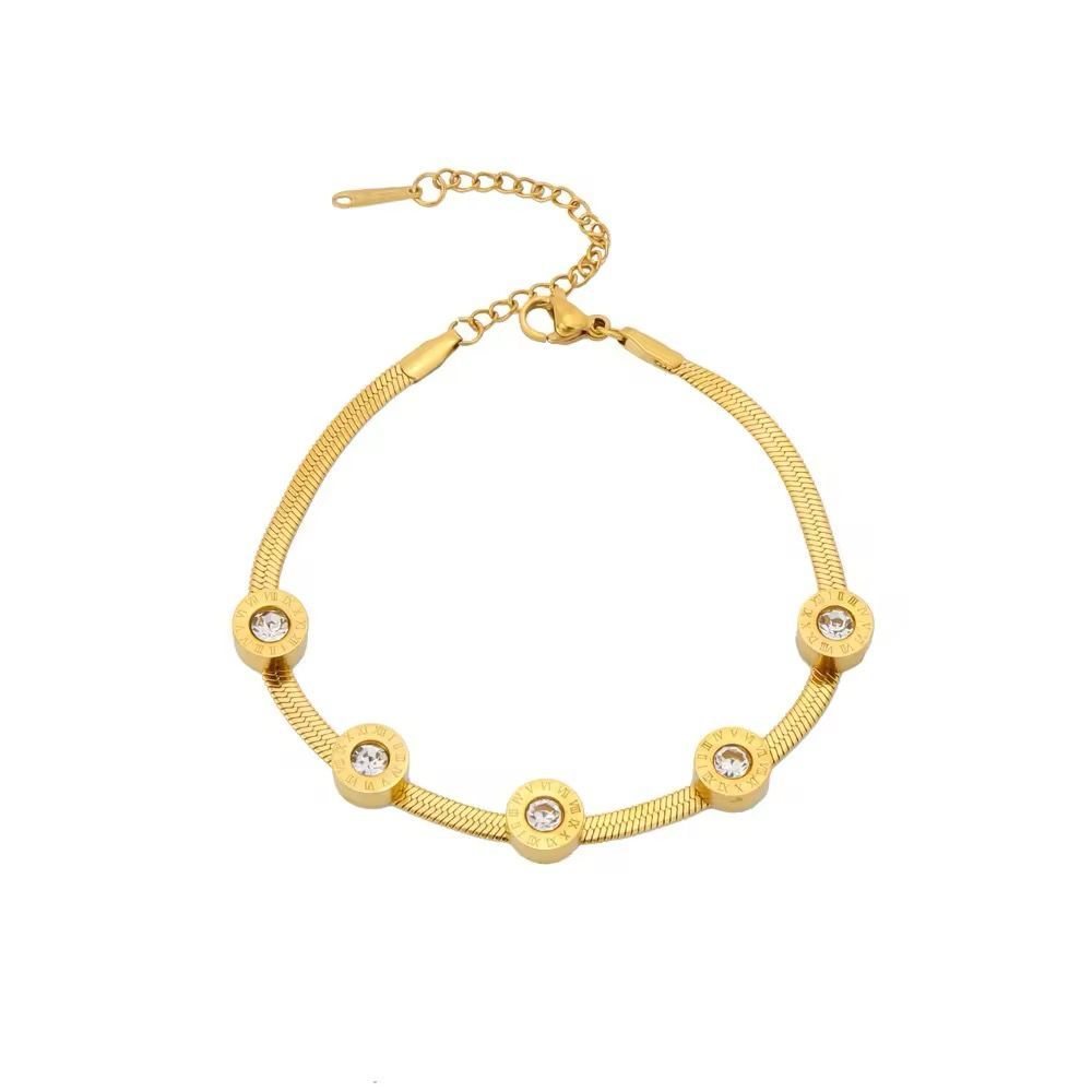 5 stones Bracelet