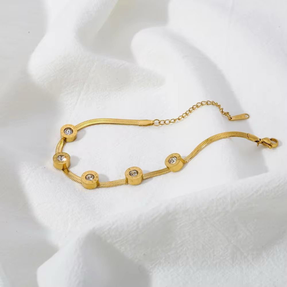 5 stones Bracelet