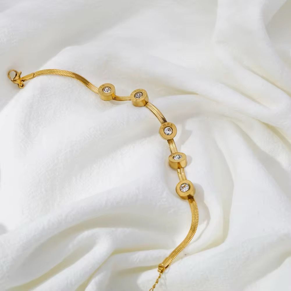 5 stones Bracelet