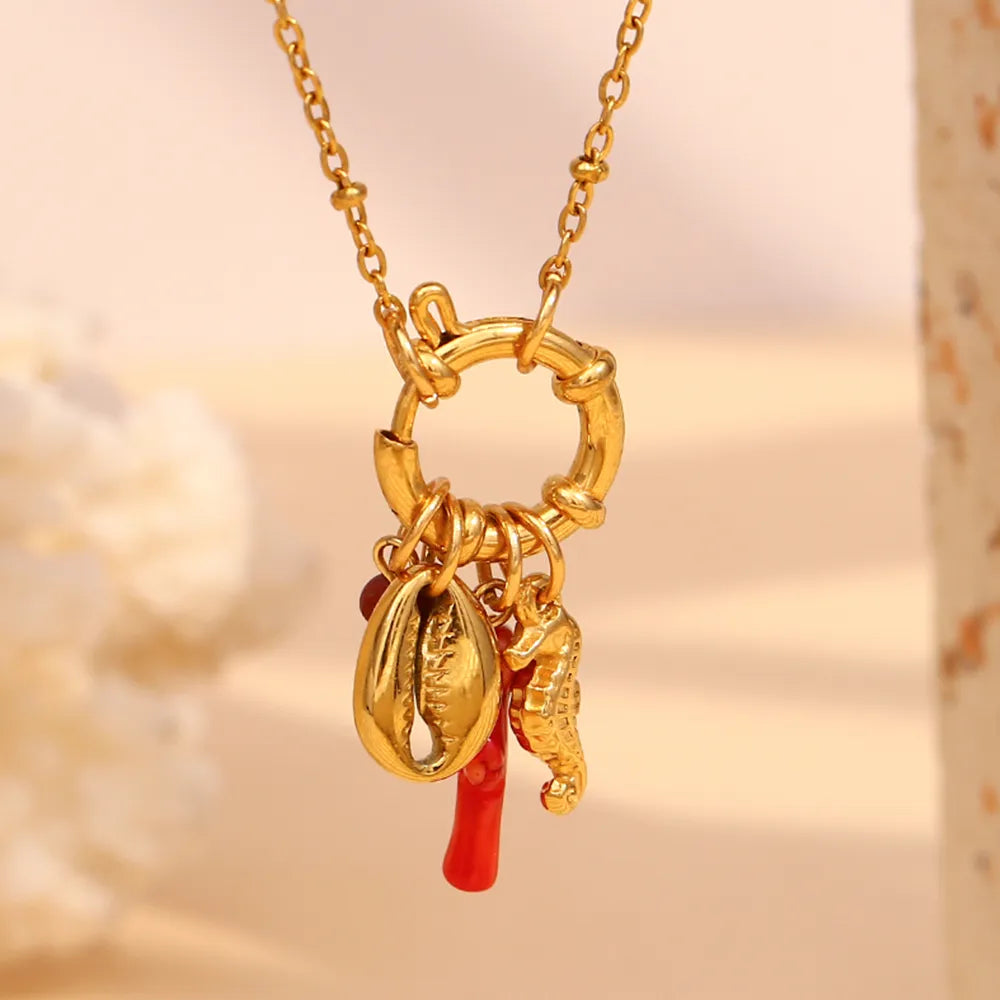 Ocean Muse Charm Necklace