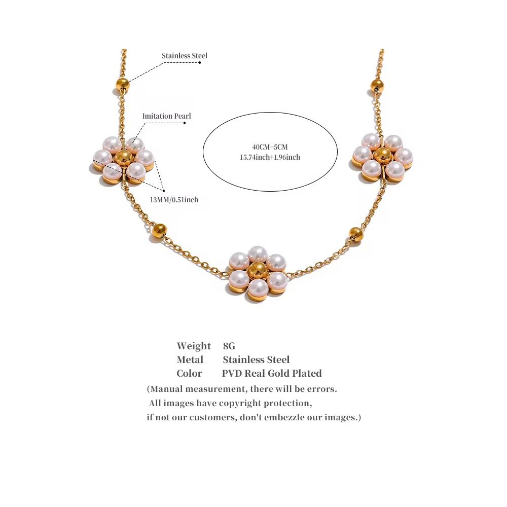 Bonita necklace 18k