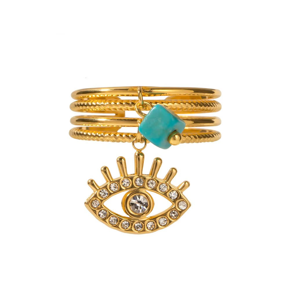 Evil Eye Stoned
