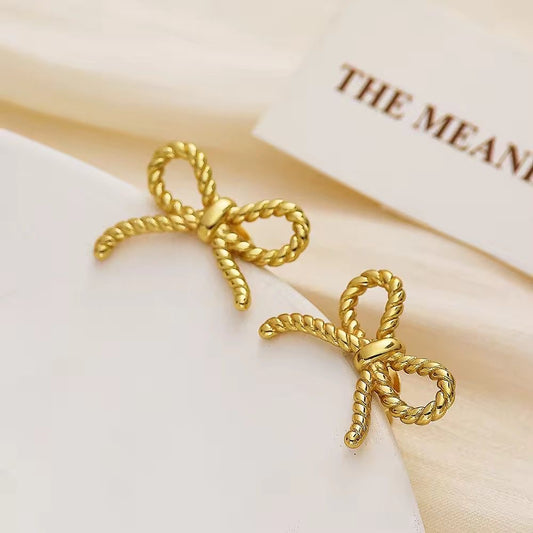 Bow vintage 18k