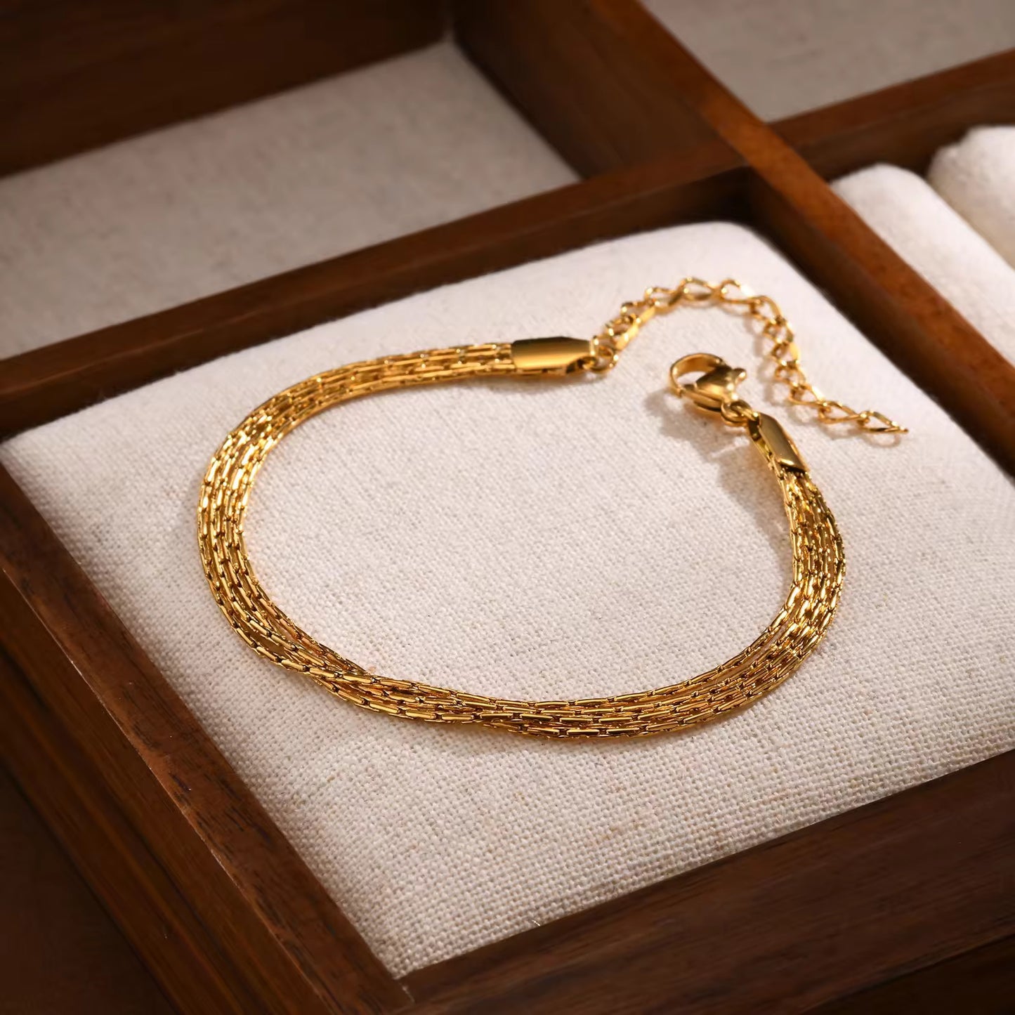 Trio Gleam Bracelet