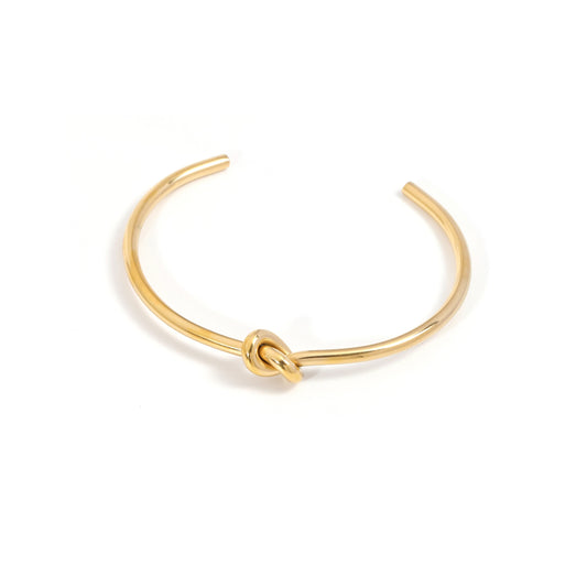 Knot Bracelet 18k