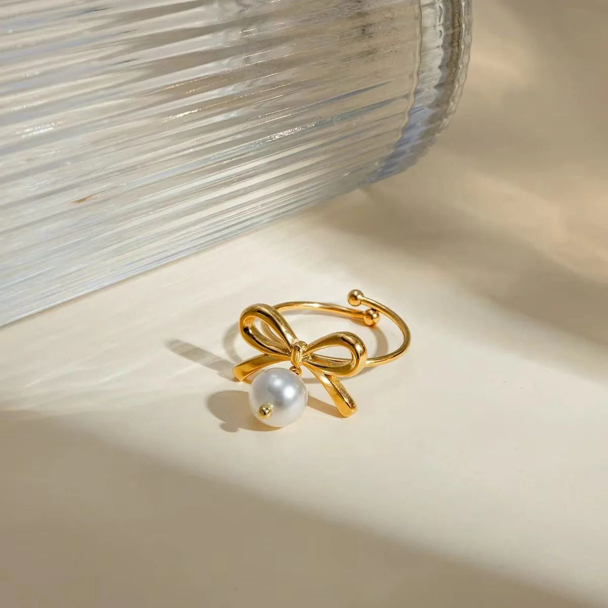 Pearl Whisper Ring