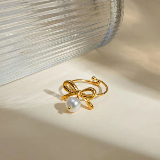 Pearl Whisper Ring
