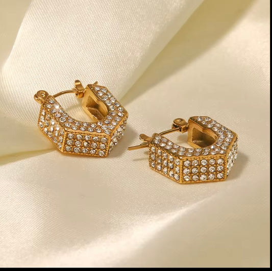 Bella Hoops 18k