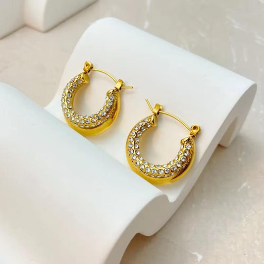 Glossy Hoops