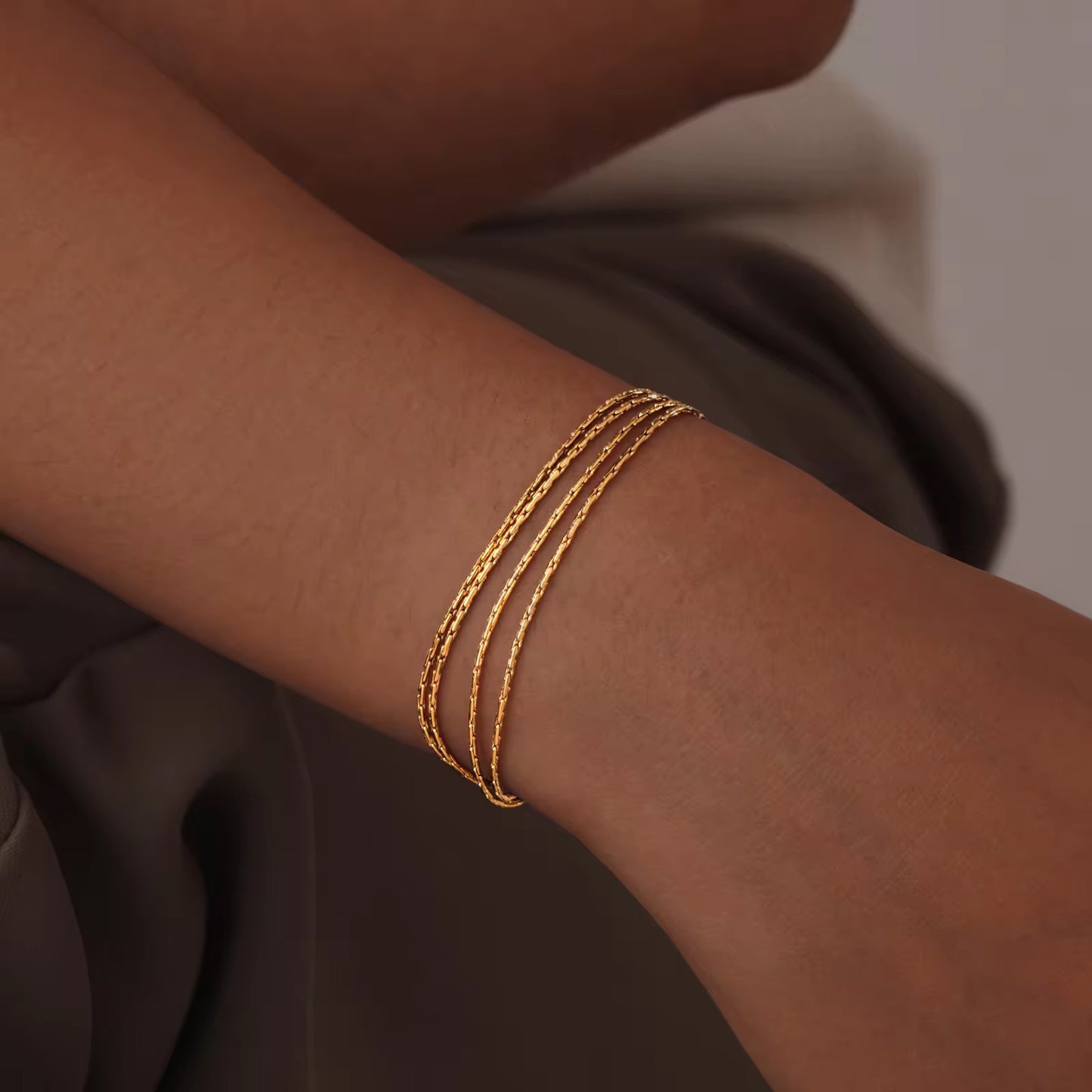Trio Gleam Bracelet