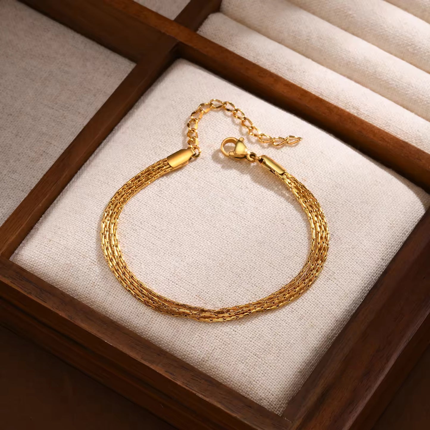 Trio Gleam Bracelet