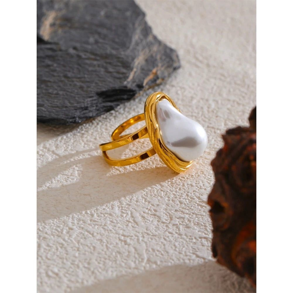 Mother of pearl Ring