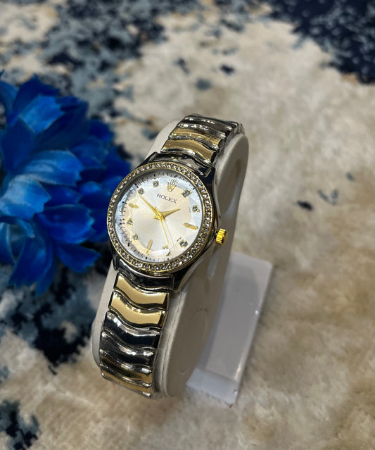 Rolex Two tone