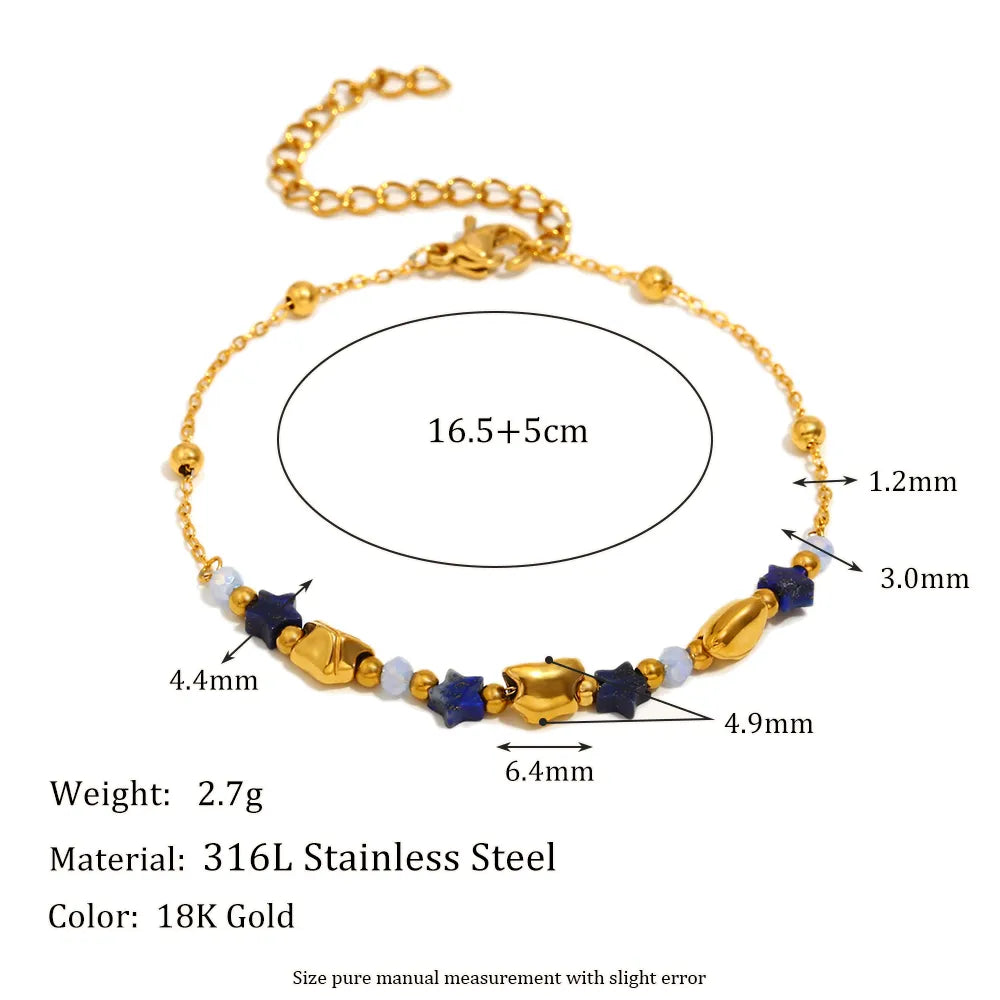 Twilight Star Beaded Bracelet