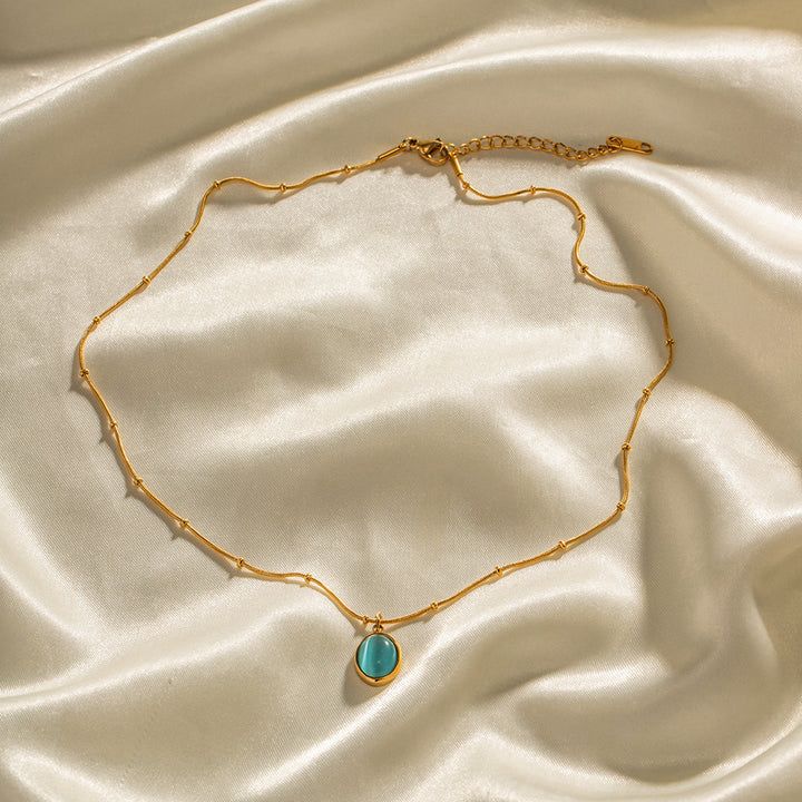 Sapphire pendant
