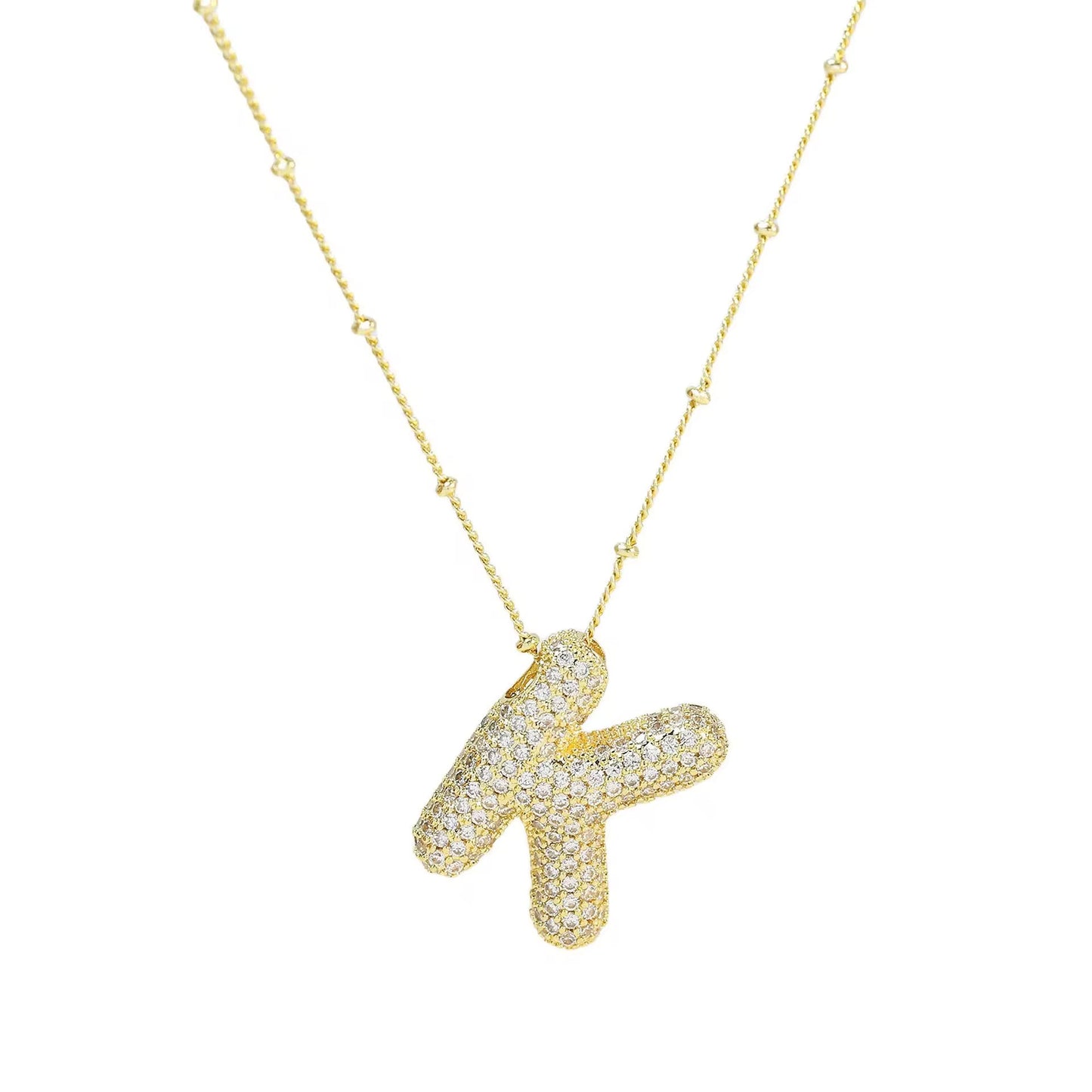 Bling Initials 18k