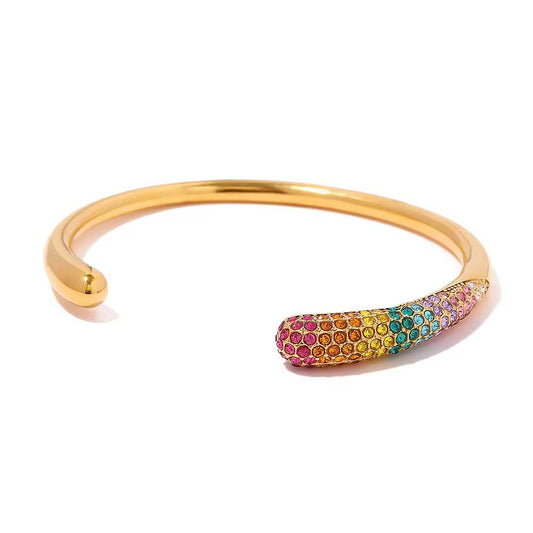 Aurora gloom bangle