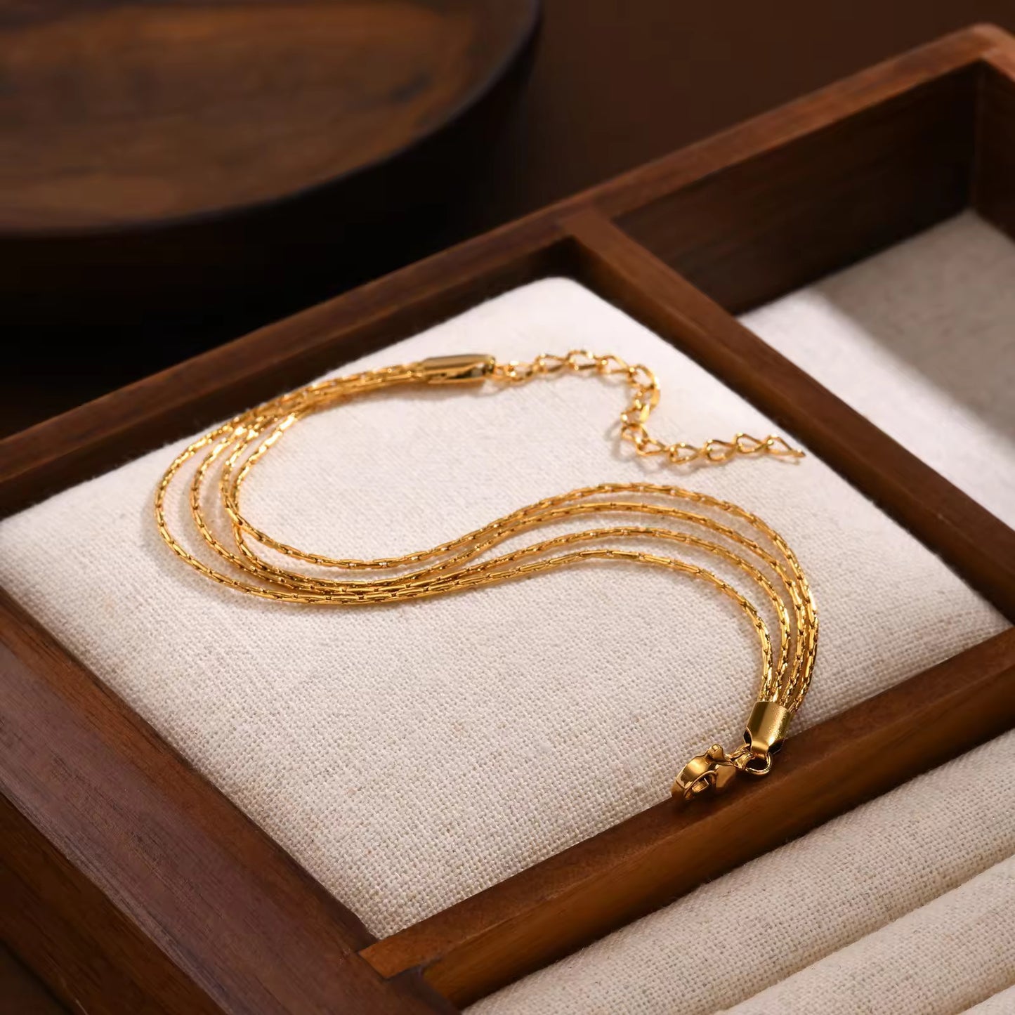 Trio Gleam Bracelet