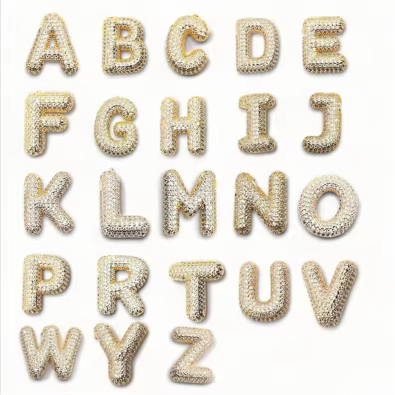 Bling Initials 18k