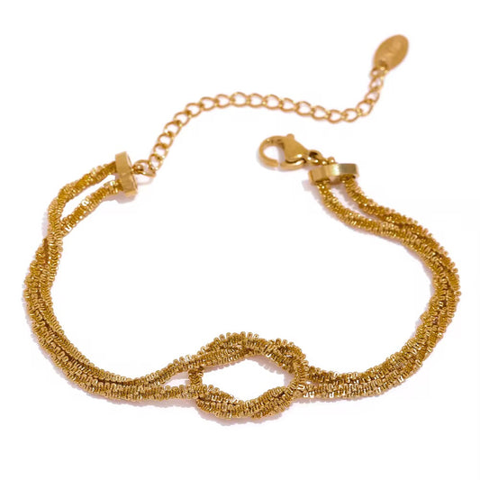 Oro bracelet 18k