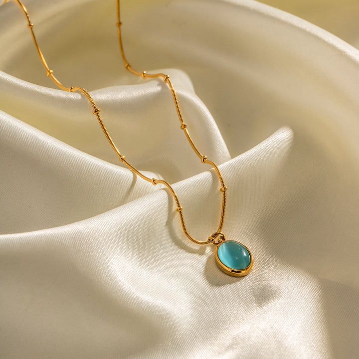 Sapphire pendant