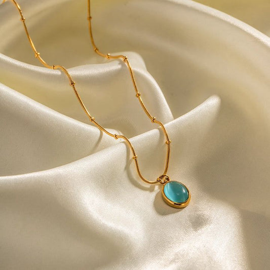 Sapphire pendant