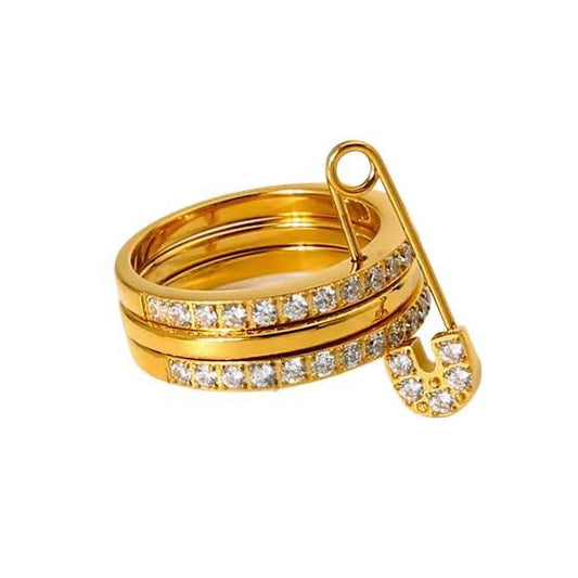 Pin ring