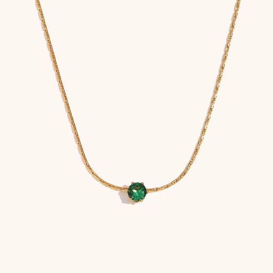 One Stone 18k