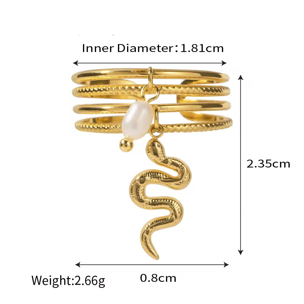 Snake Tassel