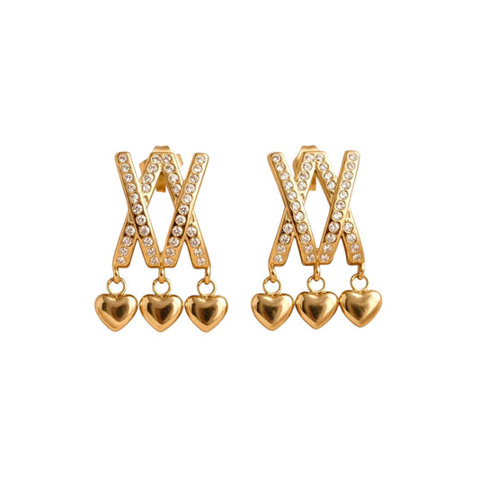 Love Link Earrings