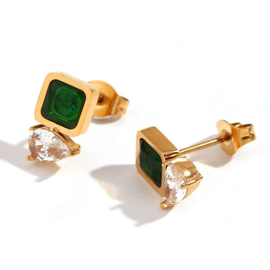 Emerald Cut 21k